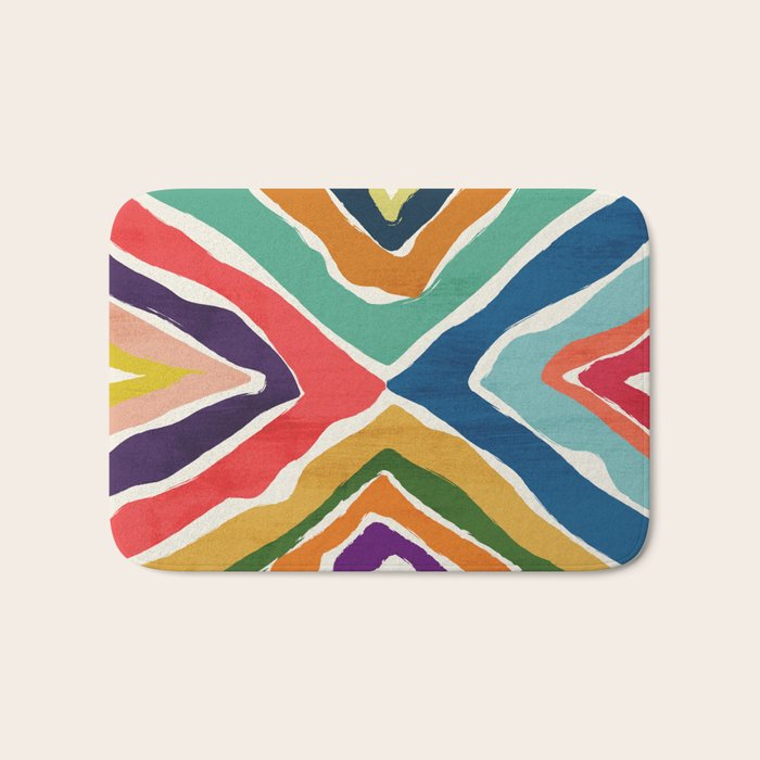 Butterfly Bath Mat Gallery Image 1