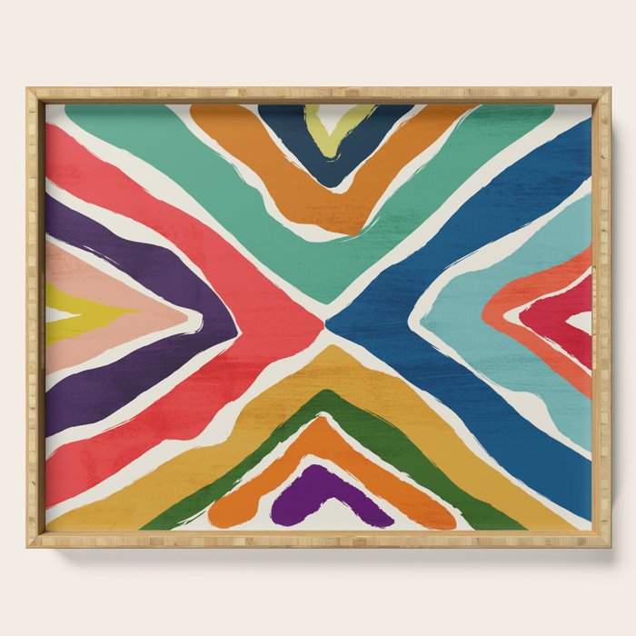 Butterfly Serving Tray Gallery Image 1