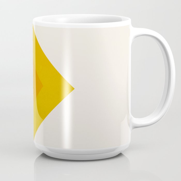Chevron Waves: Retro Summer Edition Coffee Mug Gallery Image 2