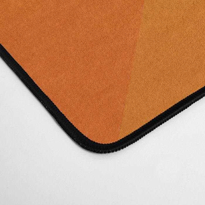 Chevron Waves: Retro Summer Edition Desk Mat Gallery Image 4
