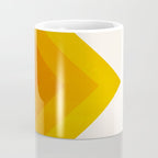 Chevron Waves: Retro Summer Edition Coffee Mug Gallery Image 4