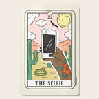 SELFIE READING (DARK) Cutting Board Gallery Image 1