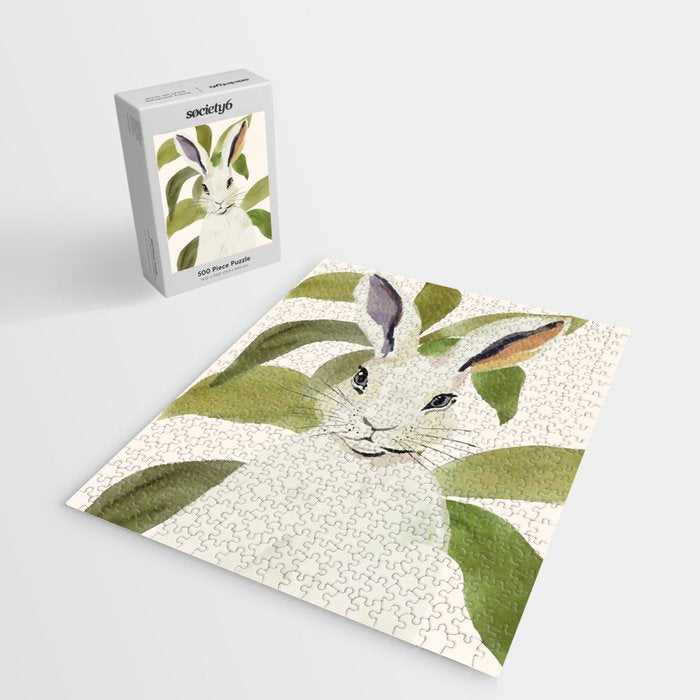 Rabbit 6 Jigsaw Puzzle Gallery Image 2