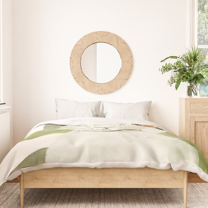 Rabbit 6 Duvet Cover Gallery Image 3