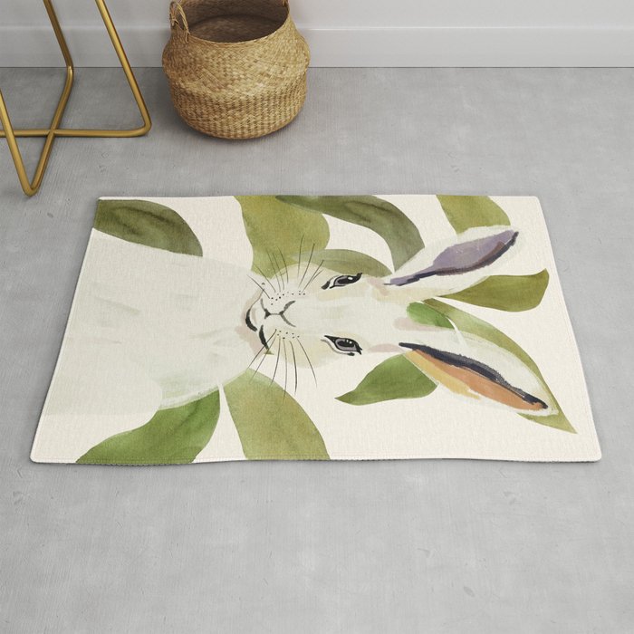 Rabbit 6 Rug Gallery Image 1