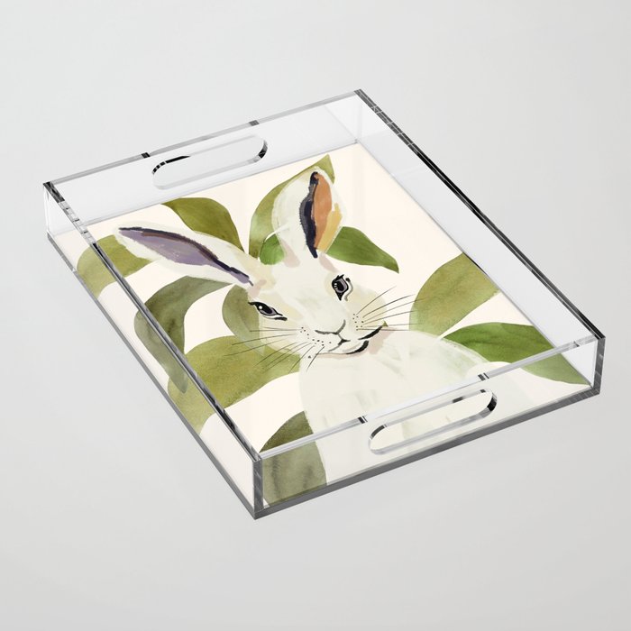 Rabbit 6 Acrylic Tray Gallery Image 1