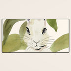 Rabbit 6 Desk Mat Gallery Image 3