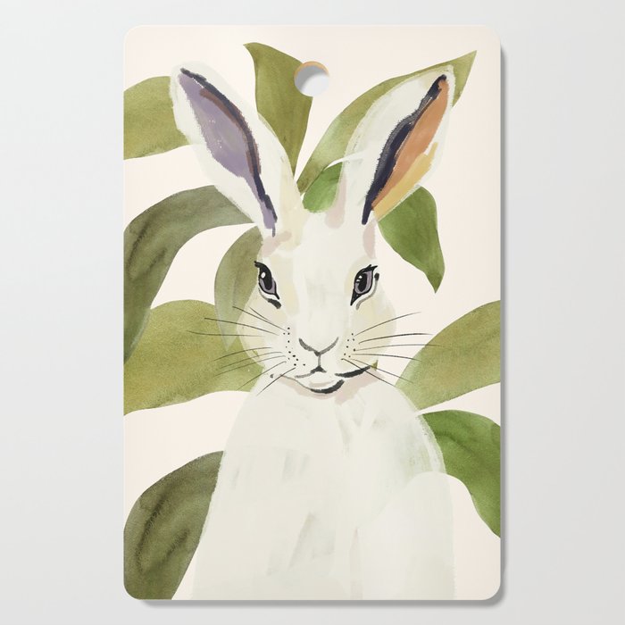 Rabbit 6 Cutting Board Gallery Image 1