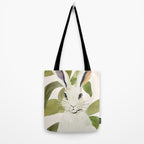 Rabbit 6 Tote Bag Gallery Image 2