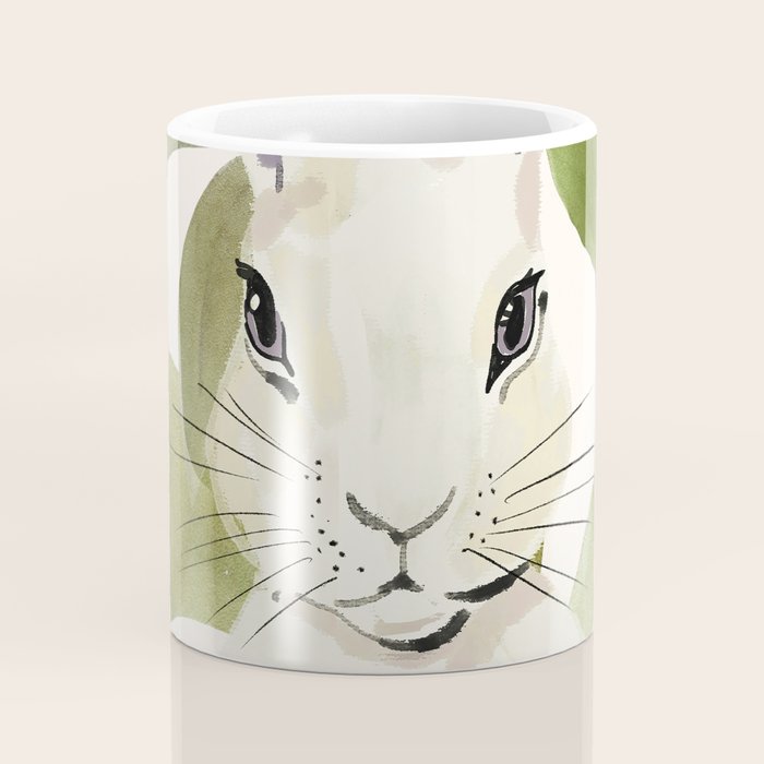Rabbit 6 Coffee Mug Gallery Image 4