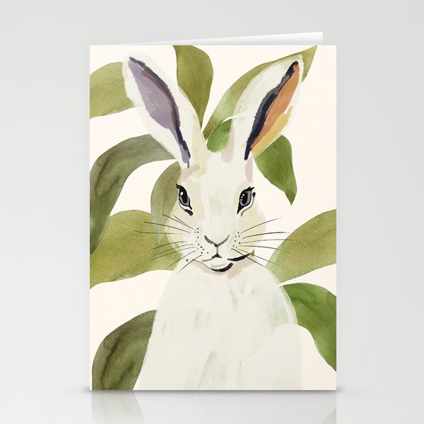 Rabbit 6 Stationery Card Gallery Image 2