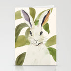 Rabbit 6 Stationery Card Gallery Image 2