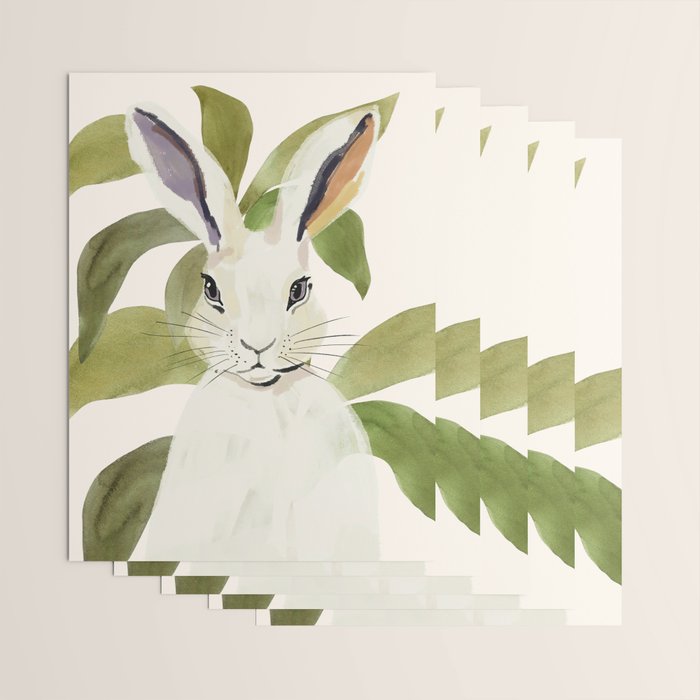 Rabbit 6 Wrapping Paper Gallery Image 3