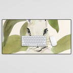Rabbit 6 Desk Mat Gallery Image 1
