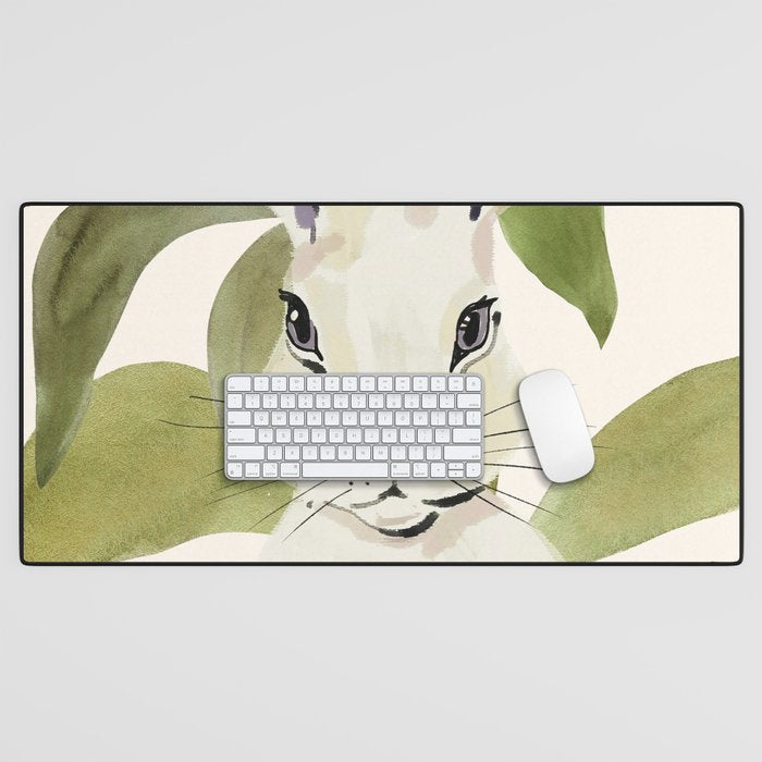 Rabbit 6 Desk Mat Gallery Image 1