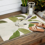 Rabbit 6 Outdoor Rug Gallery Image 2