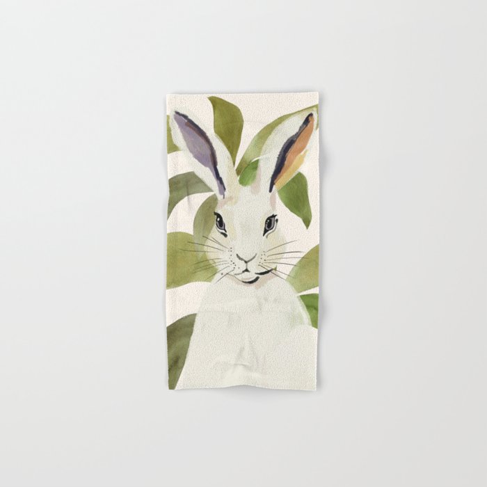 Rabbit 6 Bath Towel Gallery Image 1