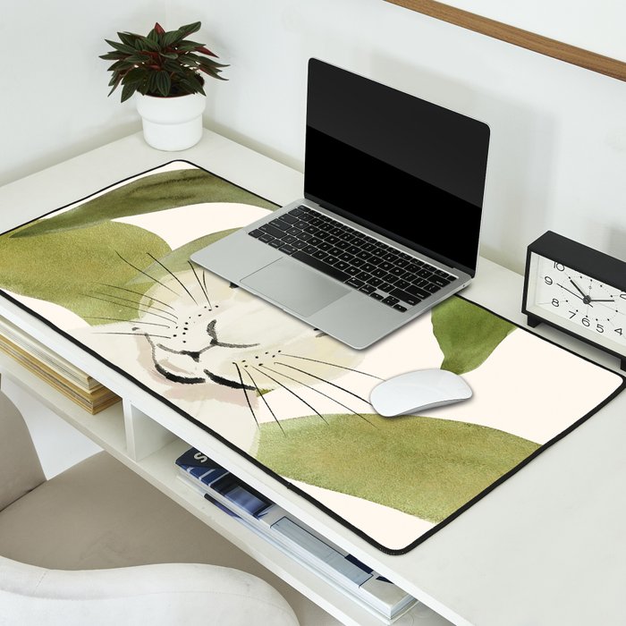 Rabbit 6 Desk Mat Gallery Image 2