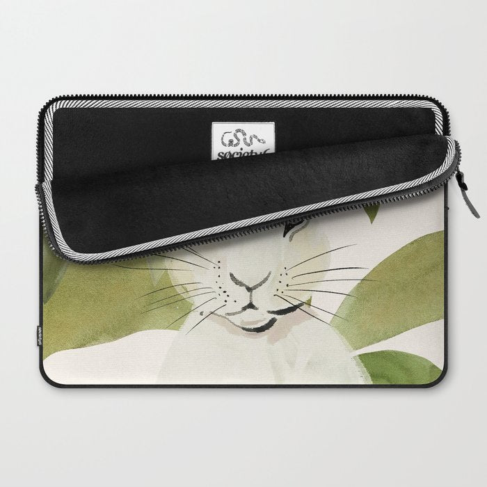 Rabbit 6 Laptop Sleeve Gallery Image 2