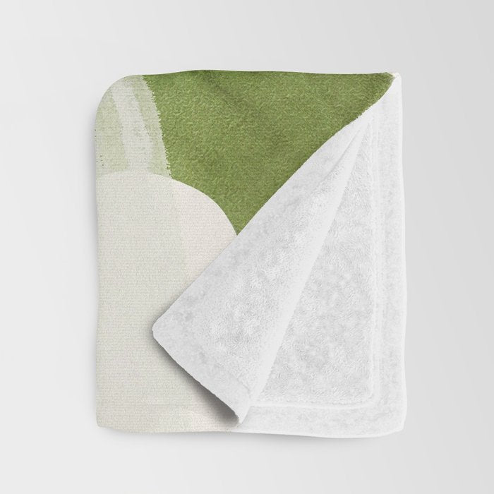 Rabbit 6 Throw Blanket Gallery Image 3