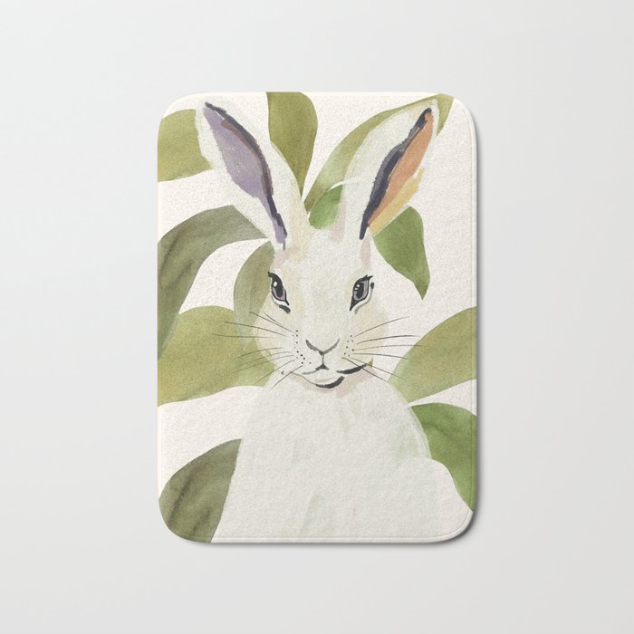 Rabbit 6 Bath Mat Gallery Image 1