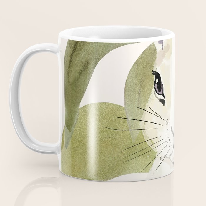 Rabbit 6 Coffee Mug Gallery Image 3