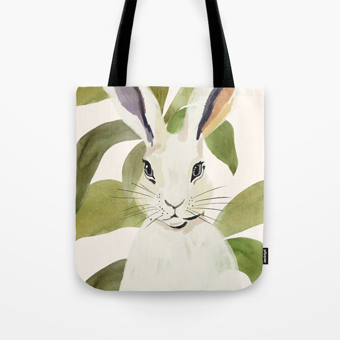 Rabbit 6 Tote Bag Gallery Image 1