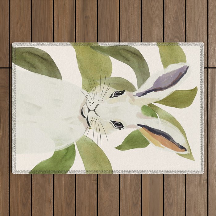 Rabbit 6 Outdoor Rug Gallery Image 1