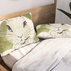 Rabbit 6 Pillow Sham Gallery Image 2