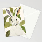Rabbit 6 Stationery Card Gallery Image 2