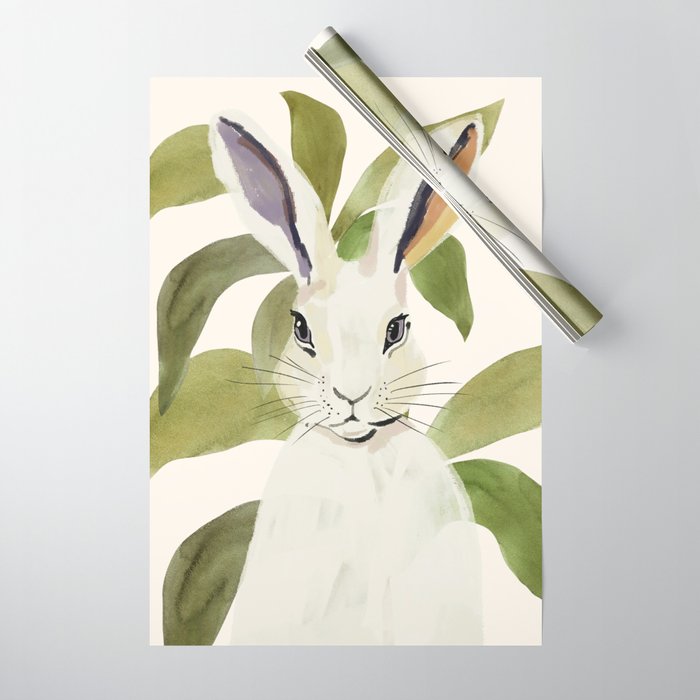 Rabbit 6 Wrapping Paper Gallery Image 1