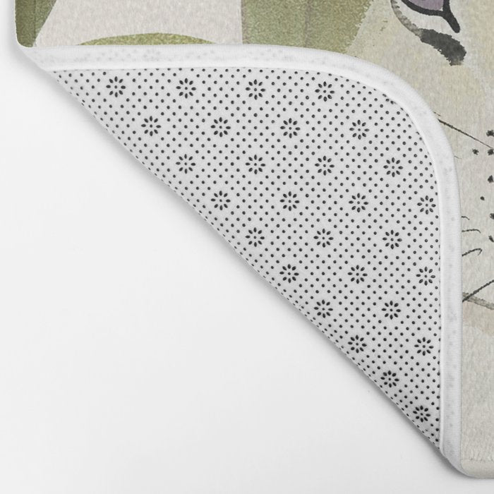 Rabbit 6 Bath Mat Gallery Image 2