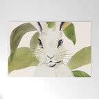 Rabbit 6 Welcome Mat Gallery Image 1
