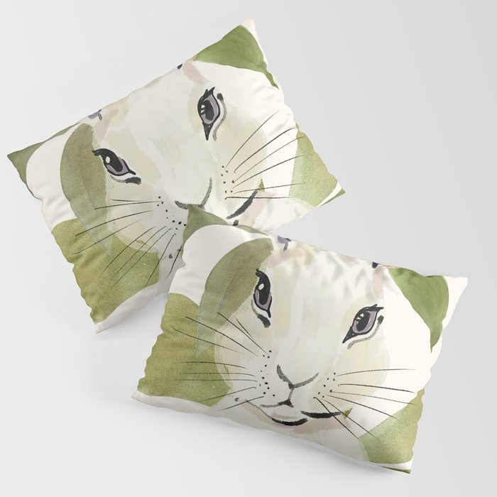 Rabbit 6 Pillow Sham Gallery Image 1