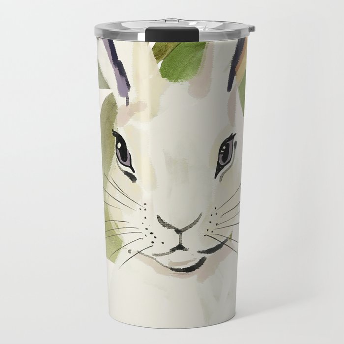Rabbit 6 Travel Mug Gallery Image 1