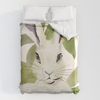 Rabbit 6 Duvet Cover Gallery Image 6