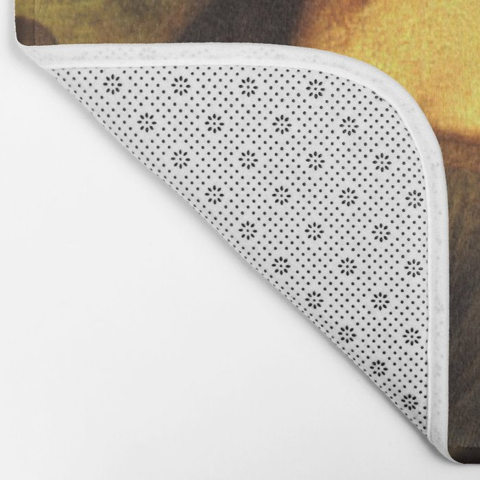 Mona Lisa Bubble Gum Bath Mat Gallery Image 2