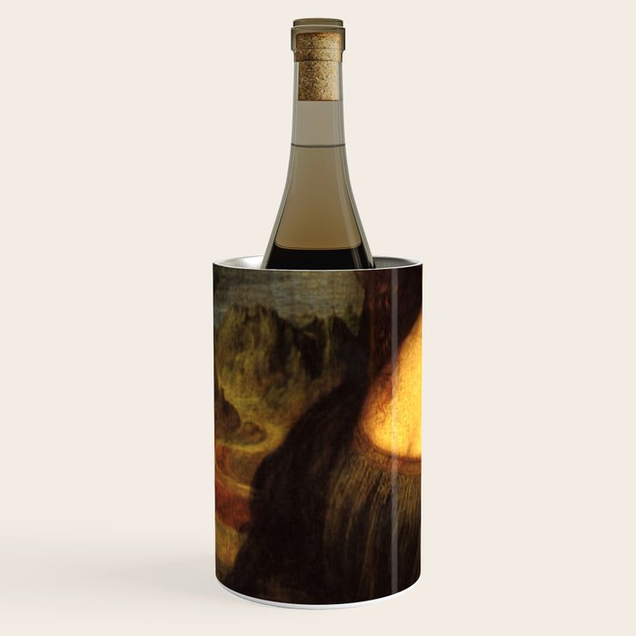 Mona Lisa Bubble Gum Wine Chiller Gallery Image 2