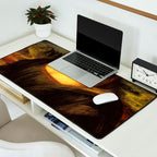 Mona Lisa Bubble Gum Desk Mat Gallery Image 2