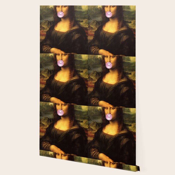 Mona Lisa Bubble Gum Wallpaper Gallery Image 2