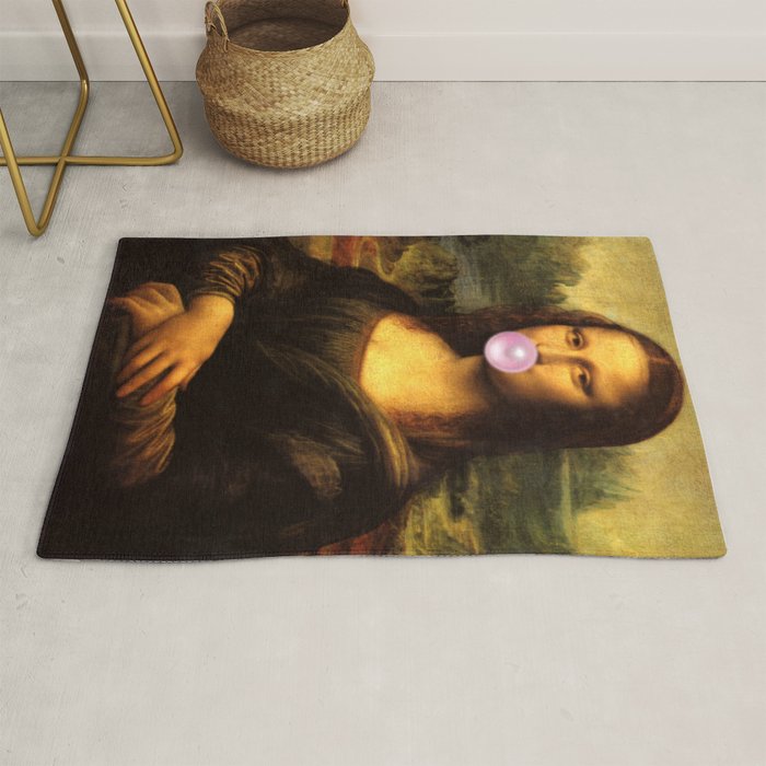Mona Lisa Bubble Gum Rug Gallery Image 1