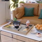 Mona Lisa Bubble Gum Serving Tray Gallery Image 2