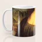 Mona Lisa Bubble Gum Coffee Mug Gallery Image 3