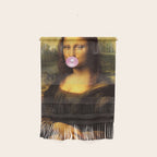 Mona Lisa Bubble Gum Wall Hanging Gallery Image 1