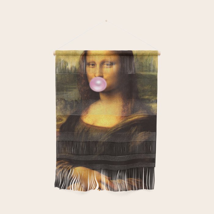 Mona Lisa Bubble Gum Wall Hanging Gallery Image 1
