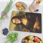 Mona Lisa Bubble Gum Cutting Board Gallery Image 2