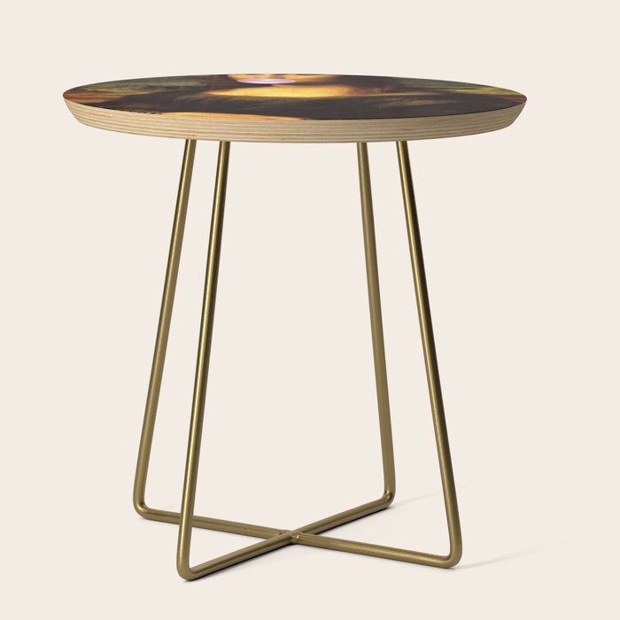 Mona Lisa Bubble Gum Side Table Gallery Image 1