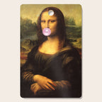 Mona Lisa Bubble Gum Cutting Board Gallery Image 1