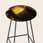 Mona Lisa Bubble Gum Stool Gallery Image 2