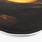 Mona Lisa Bubble Gum Bath Mat Gallery Image 3